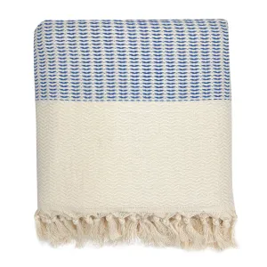 Plush Wavy Turkish Throw by SLATE   SALT
