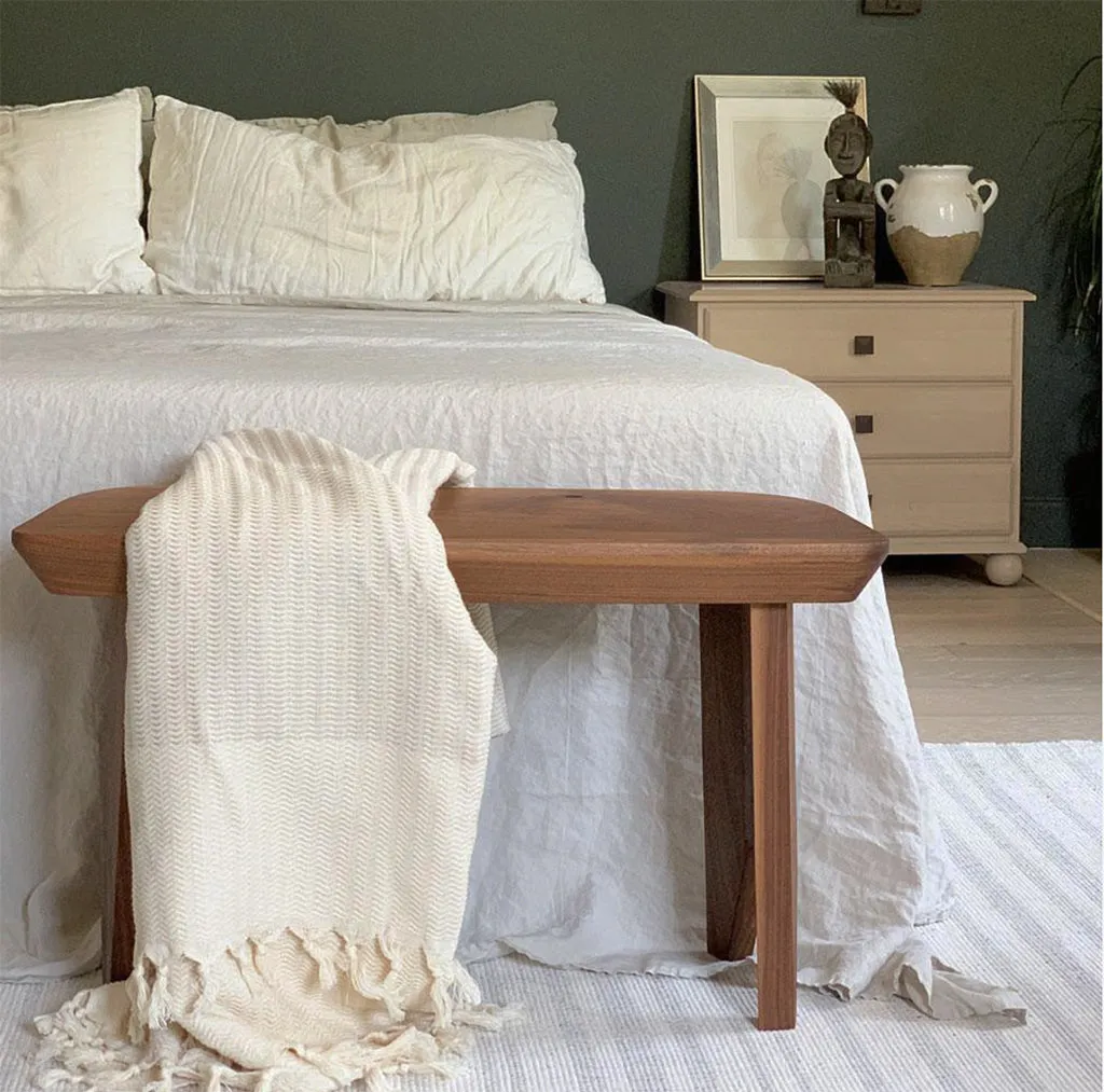 Plush Wavy Turkish Throw by SLATE   SALT