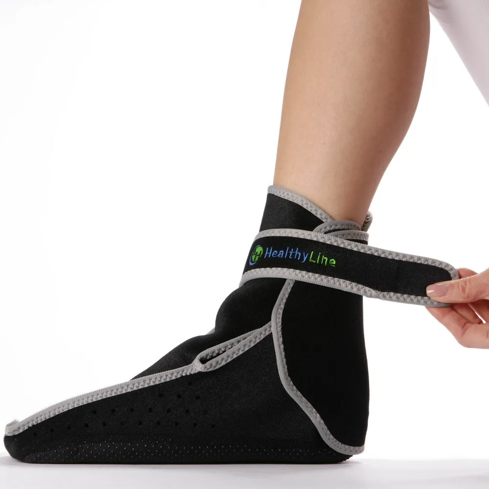 Portable Foot Heated Gemstone Pad