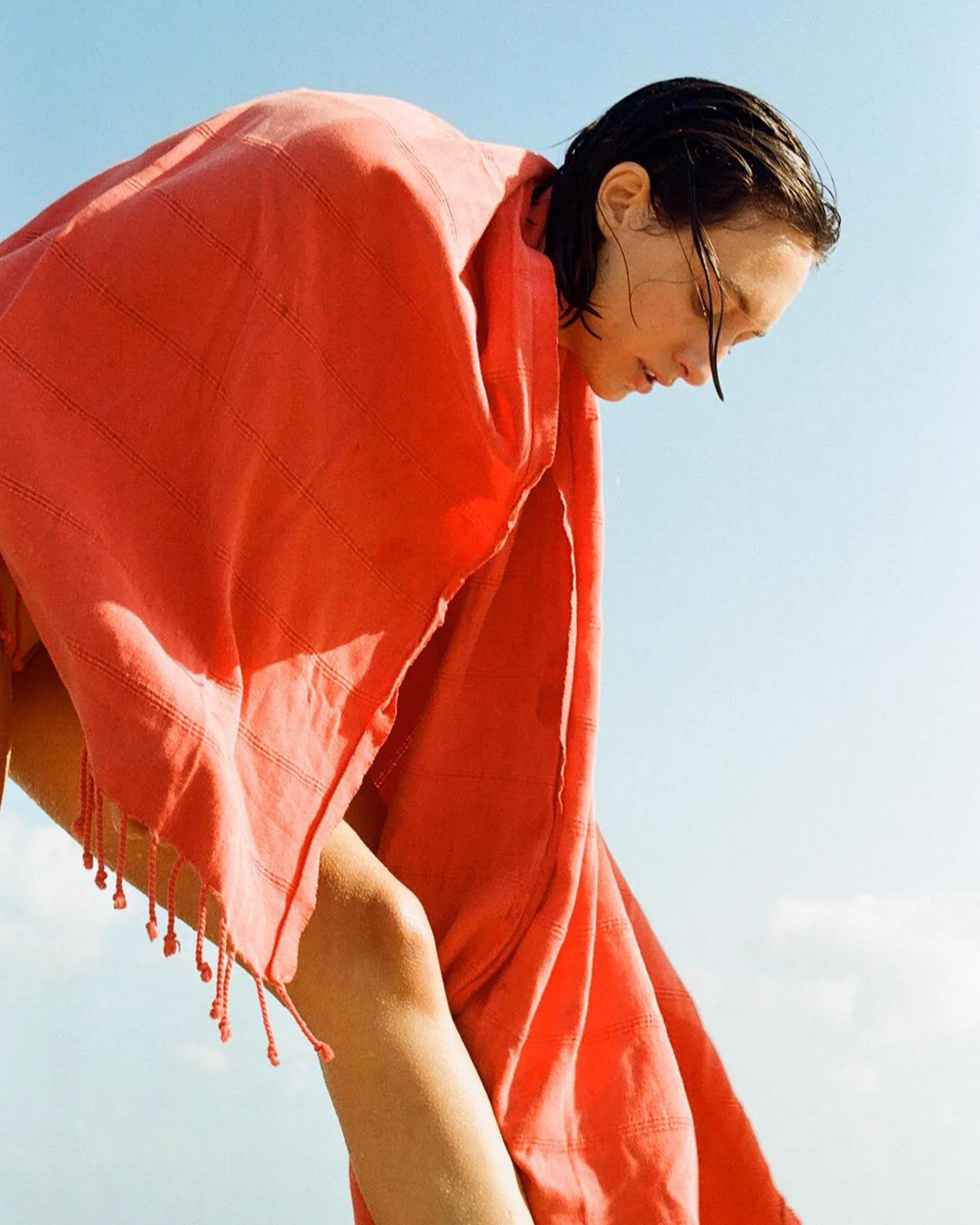 Positano  Sand Free Beach Towel by Sunkissed