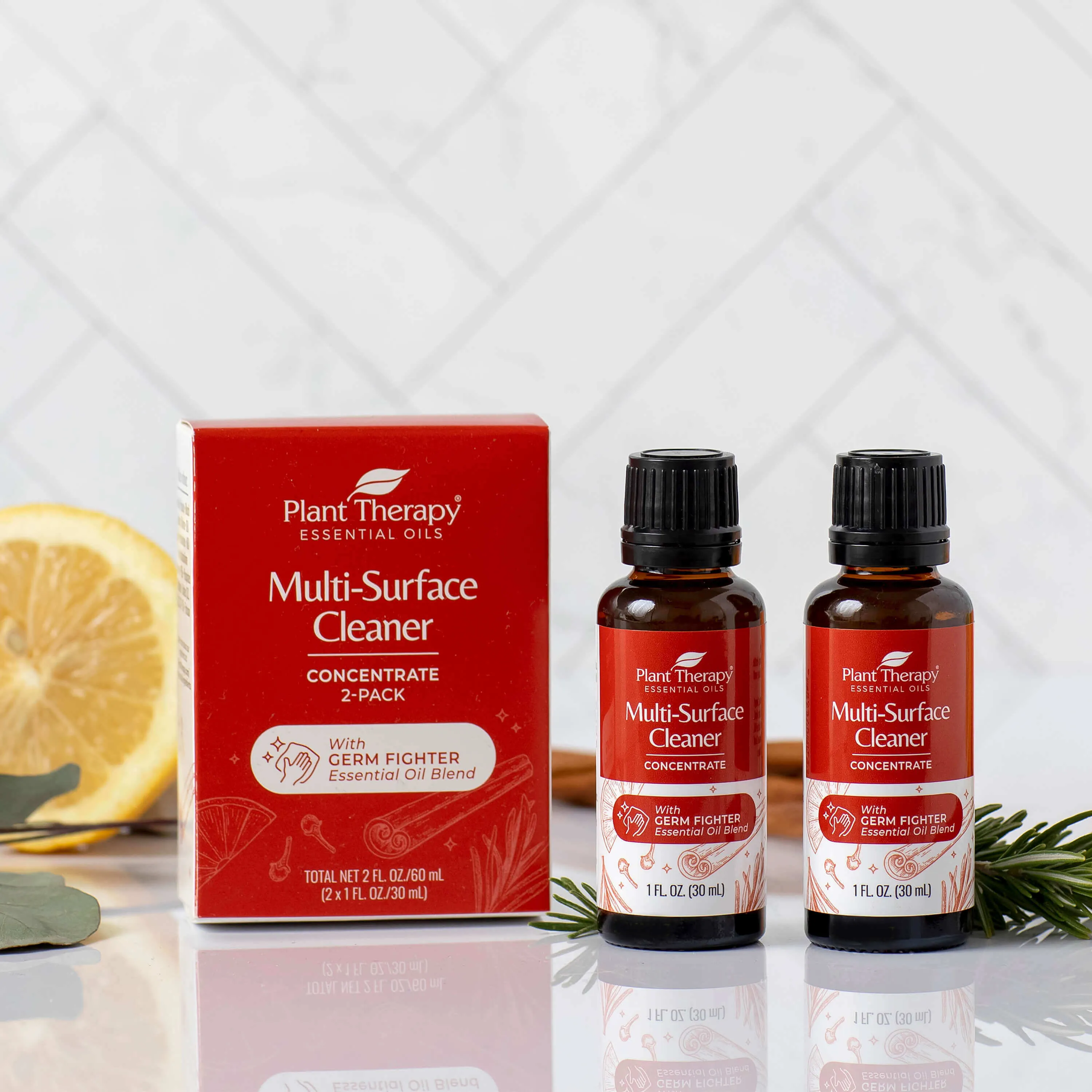 Positively Healthy Germ Fighter Complete Set
