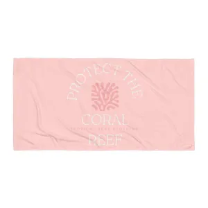 Protect the Reef Beach Towel