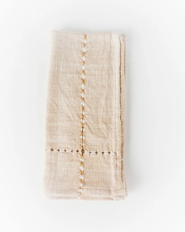 Pulled Cotton Napkins by Creative Women