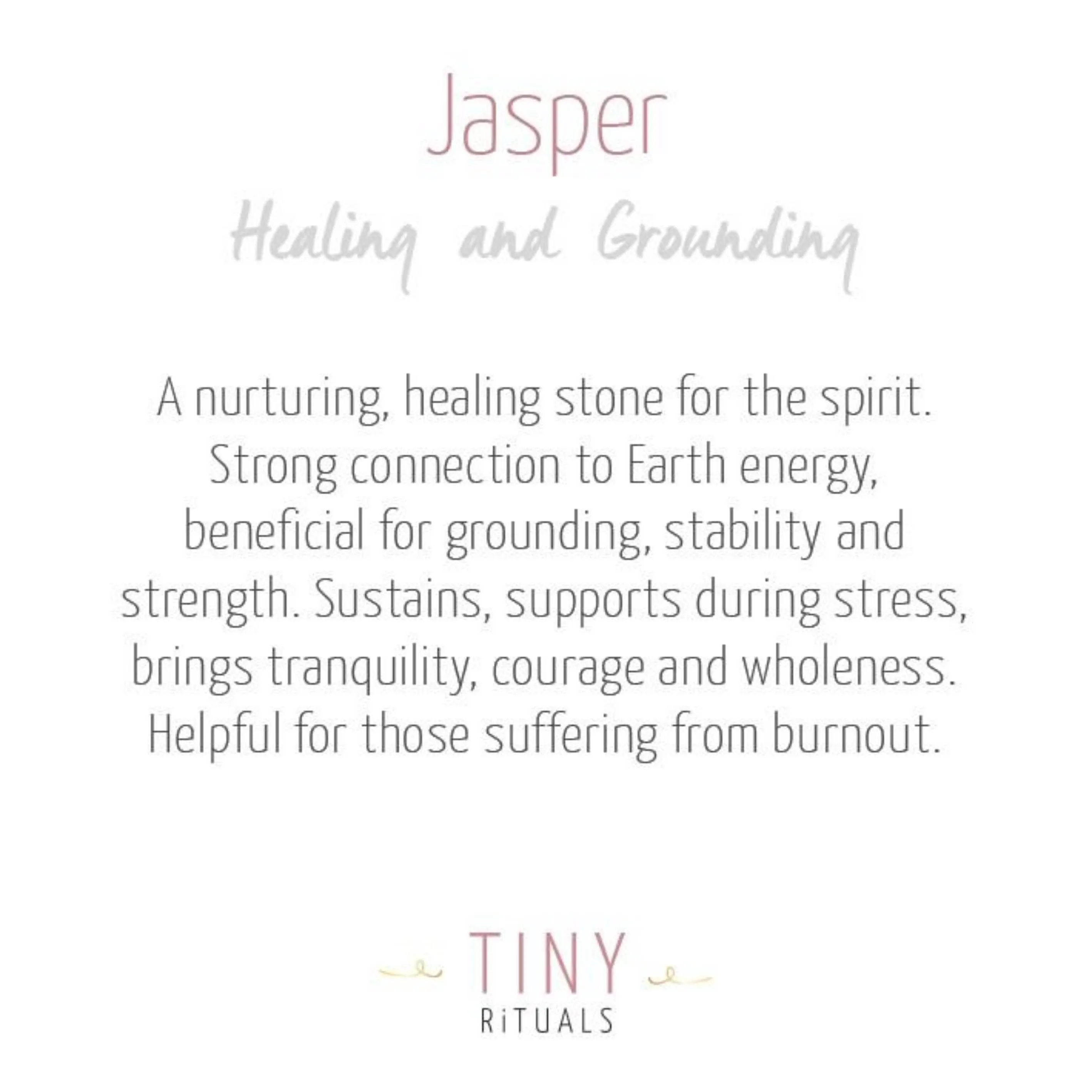 Rainbow Jasper Energy Bracelet by Tiny Rituals
