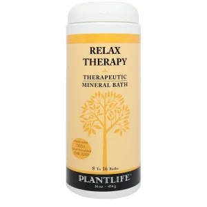 Relax Bath Salt 16oz