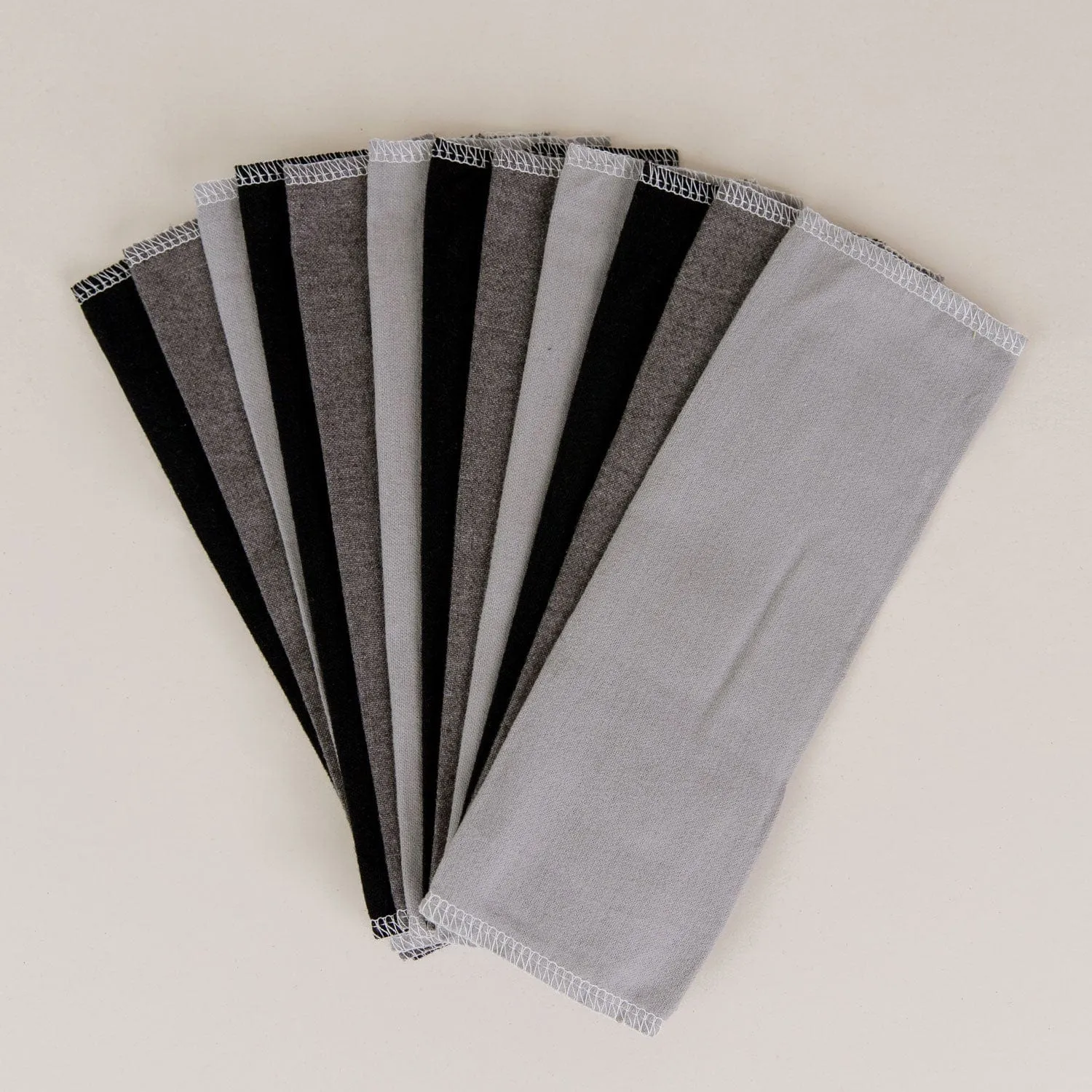 Reusable Paper Towels - 100% Organic Cotton. 12 or 24 Pack