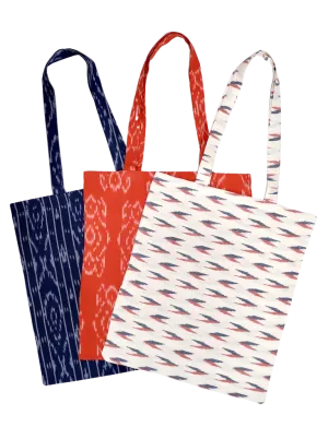 Reusable Tote Bag: Multiple Prints Available by Passion Lilie
