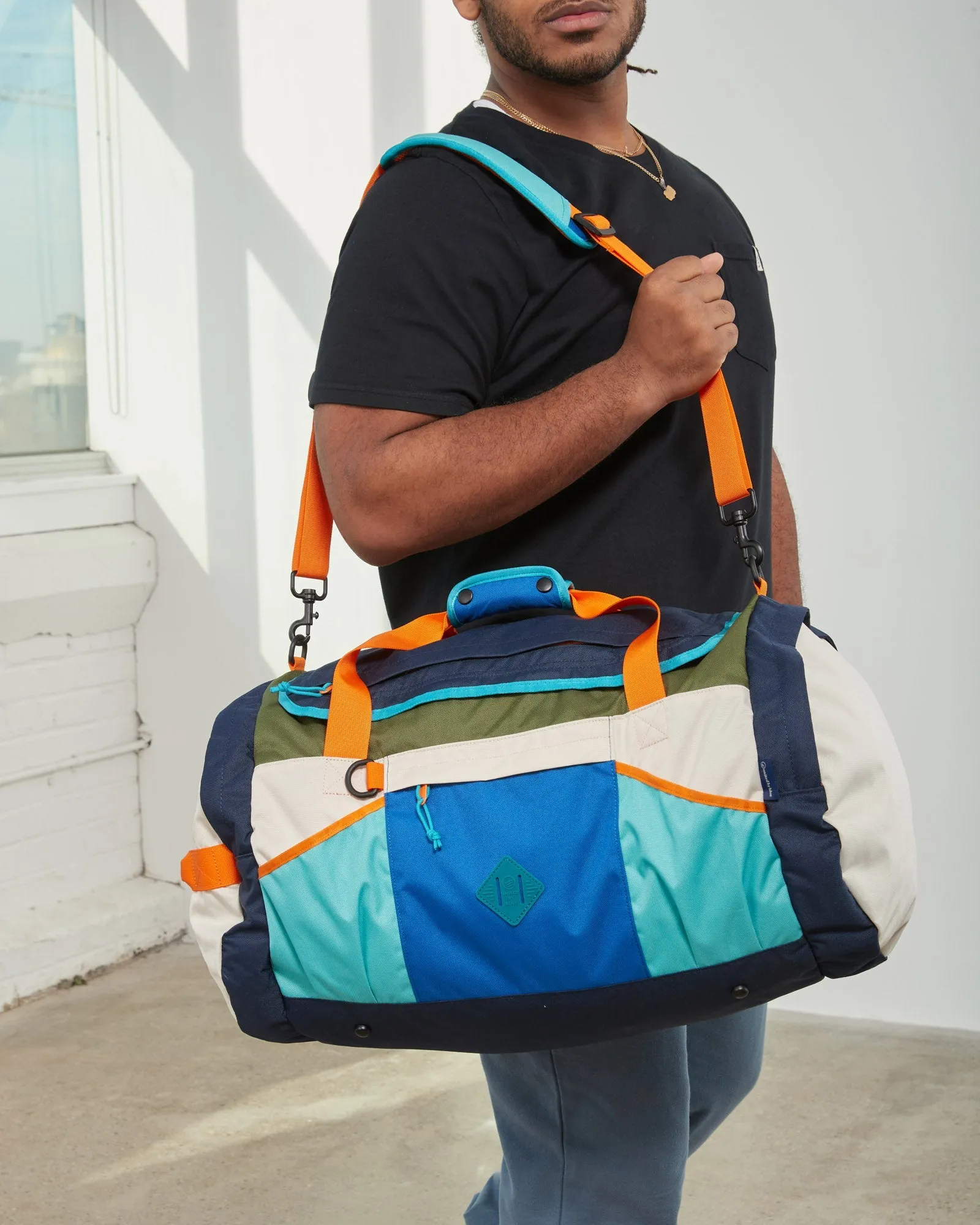 (R)evolution 55L Carry-On Duffle by United By Blue