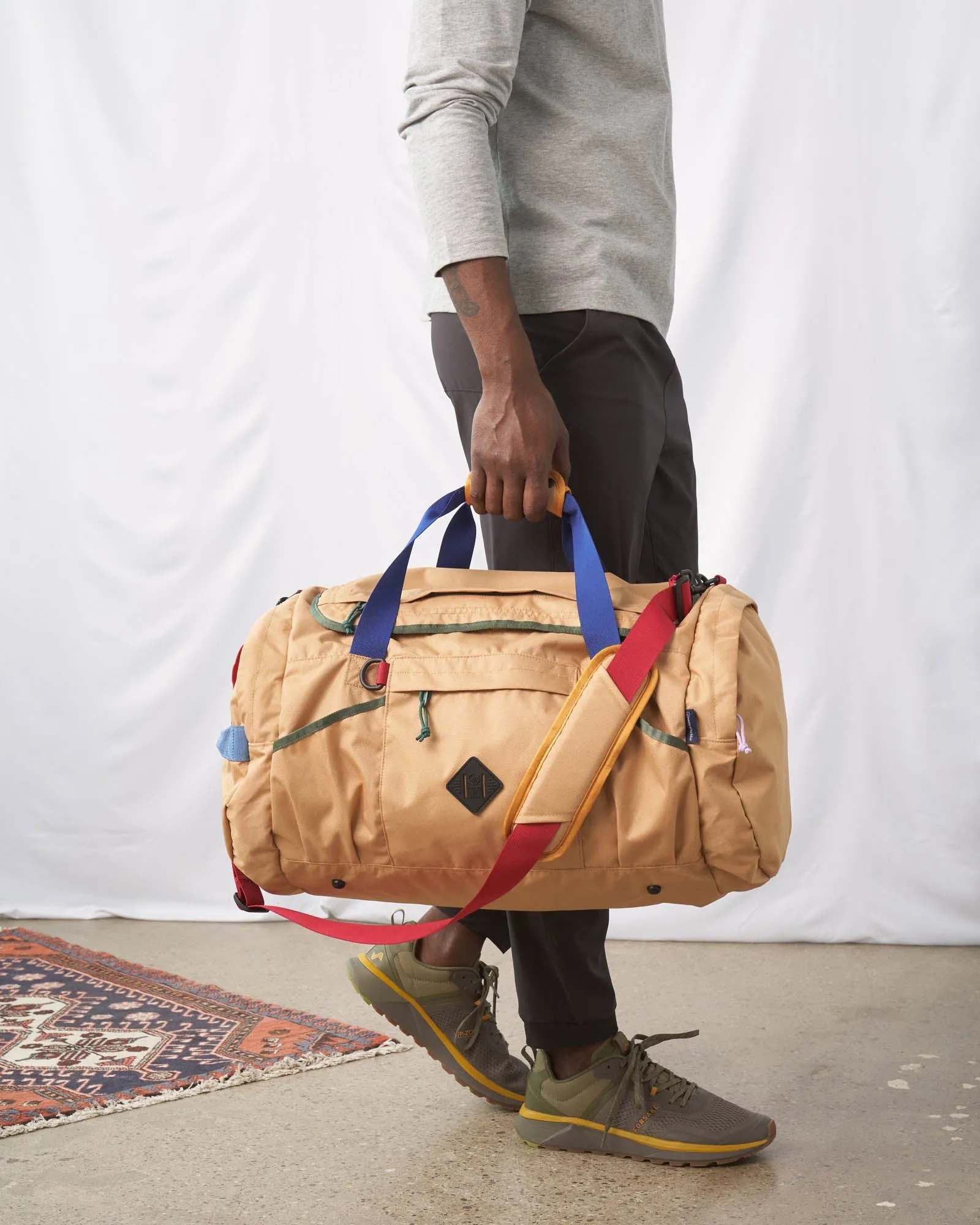(R)evolution 55L Carry-On Duffle by United By Blue