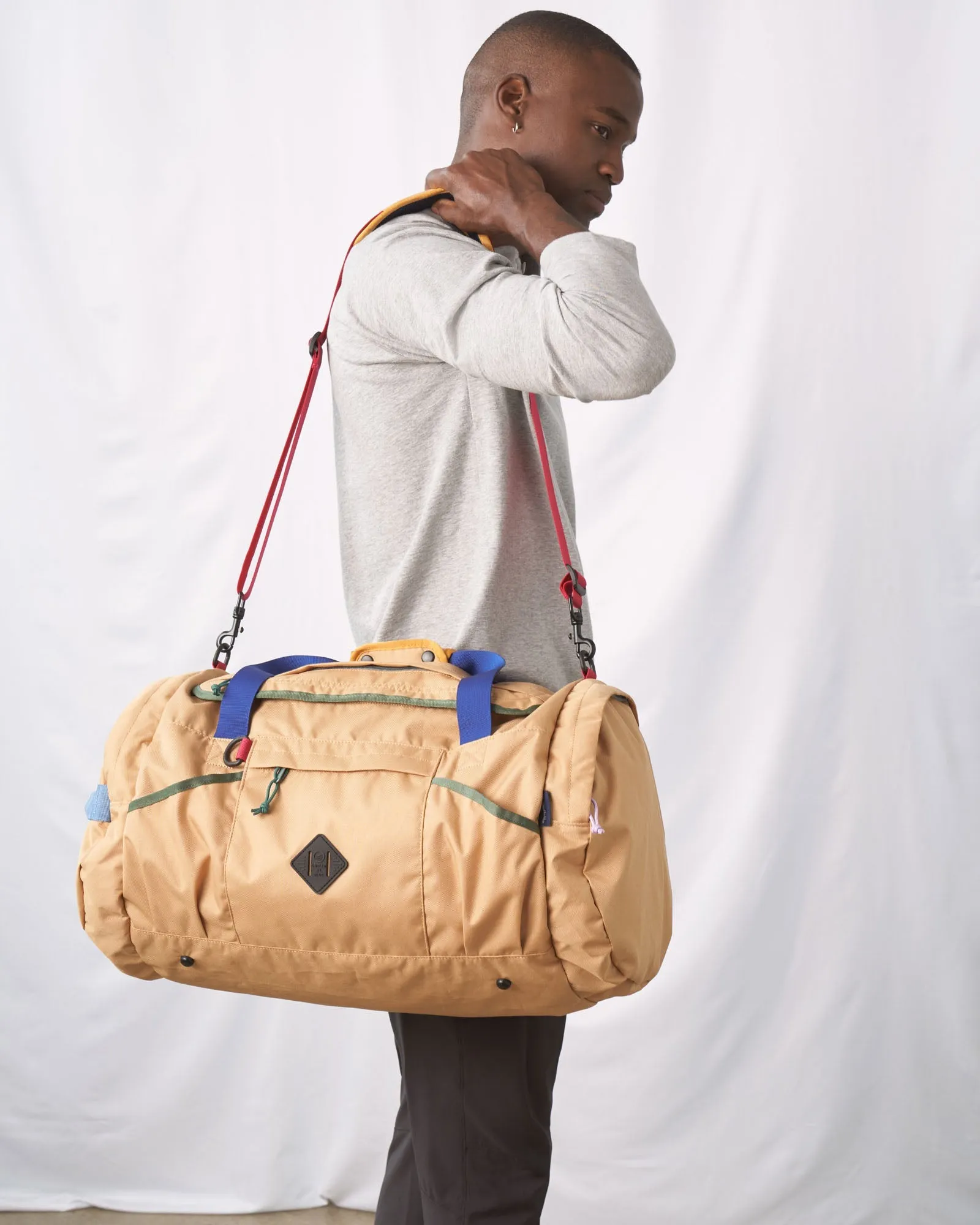 (R)evolution 55L Carry-On Duffle by United By Blue