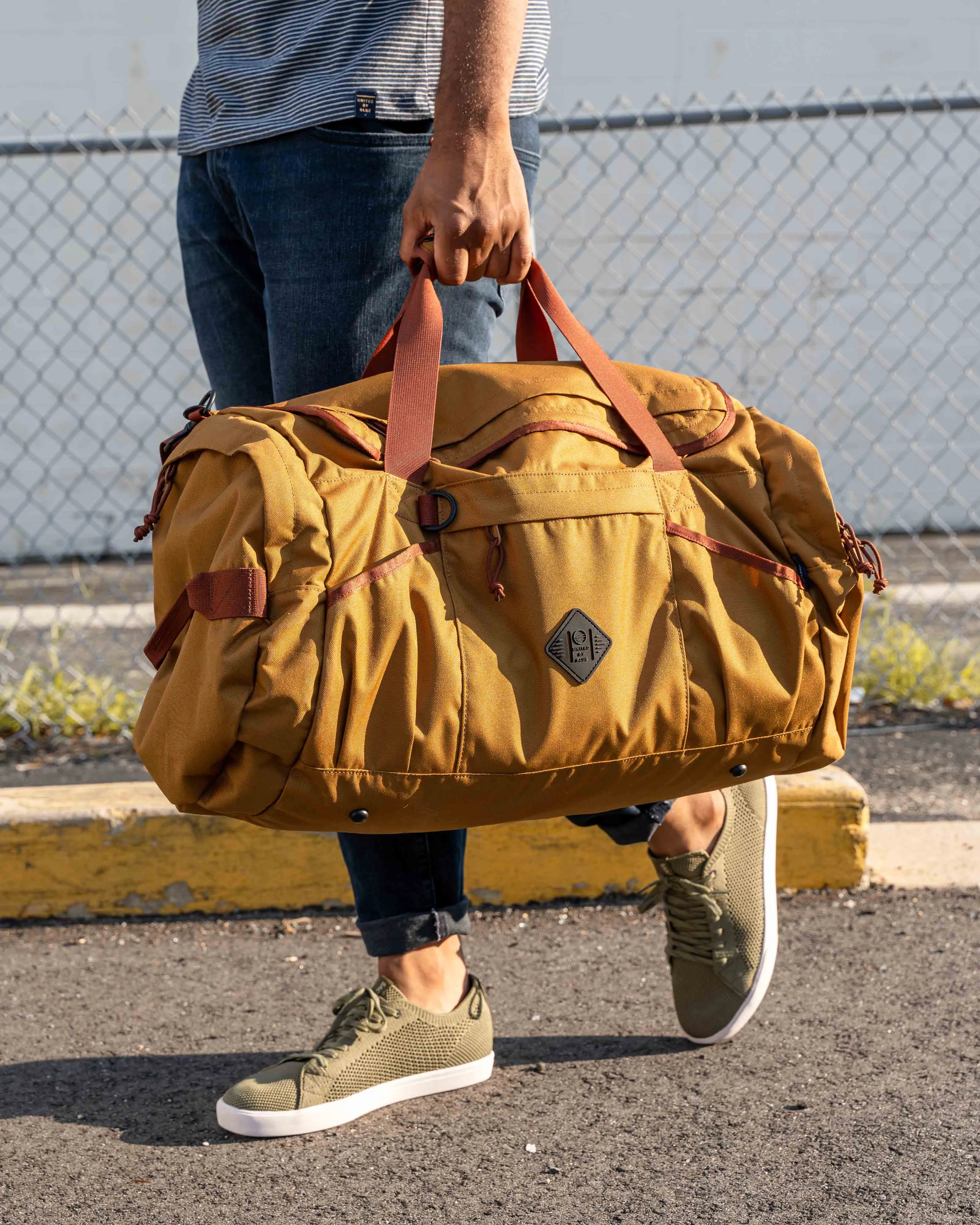 (R)evolution 55L Carry-On Duffle by United By Blue
