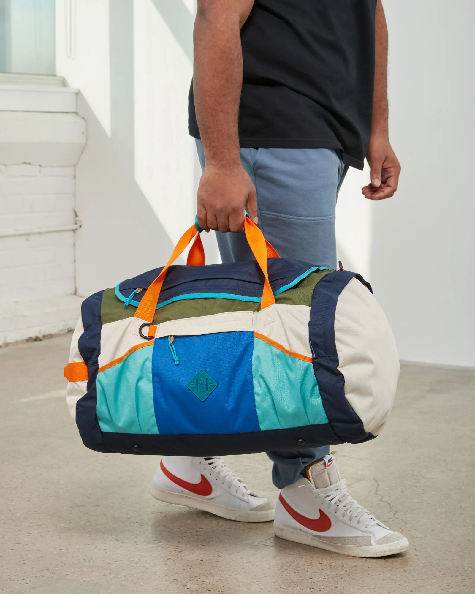 (R)evolution 55L Carry-On Duffle by United By Blue