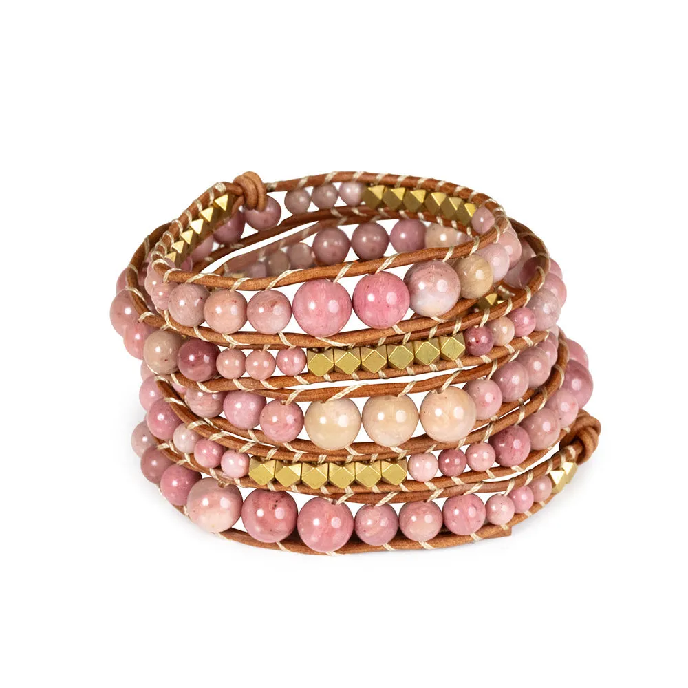 Rhodochrosite Bracelet