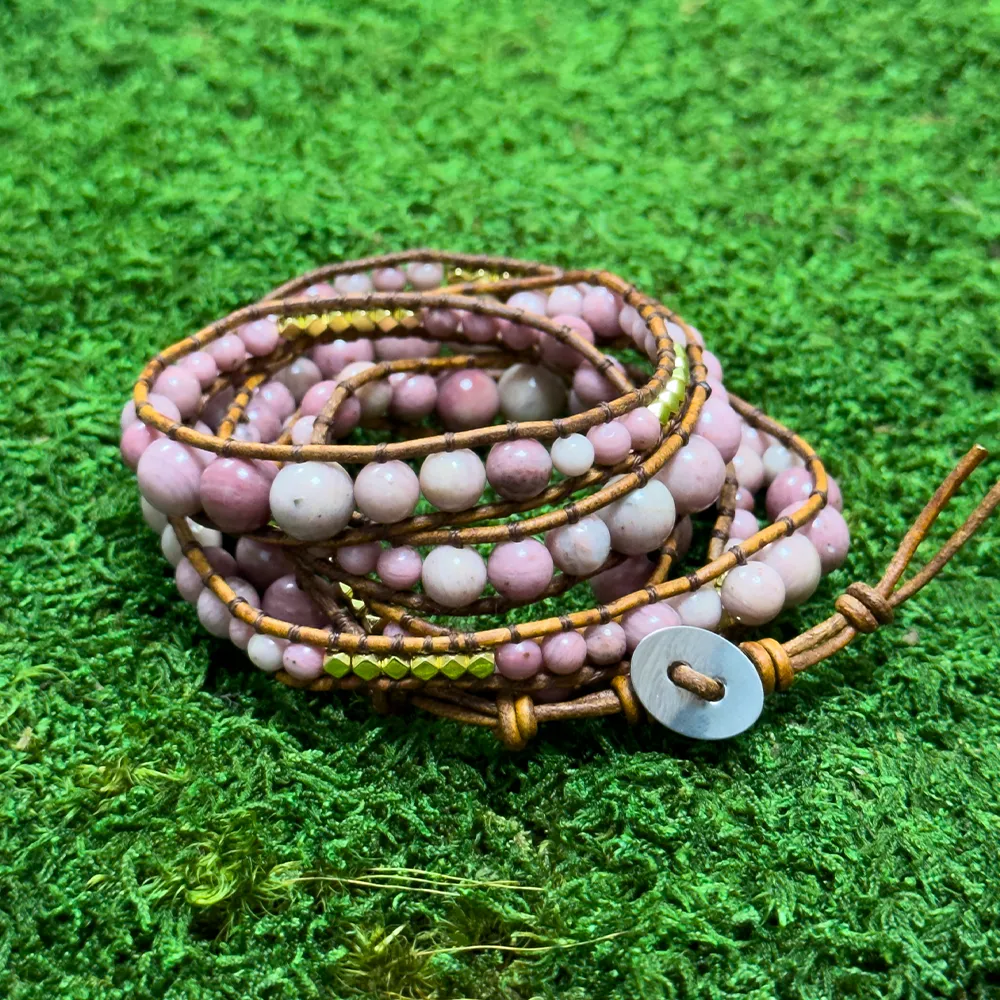 Rhodochrosite Bracelet