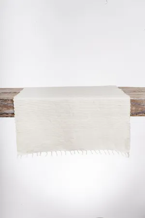 Riviera Cotton Table Runner by Creative Women