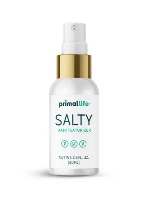Salty Hair Texturizing Spray. 2.5 oz. by Primal Life Organics