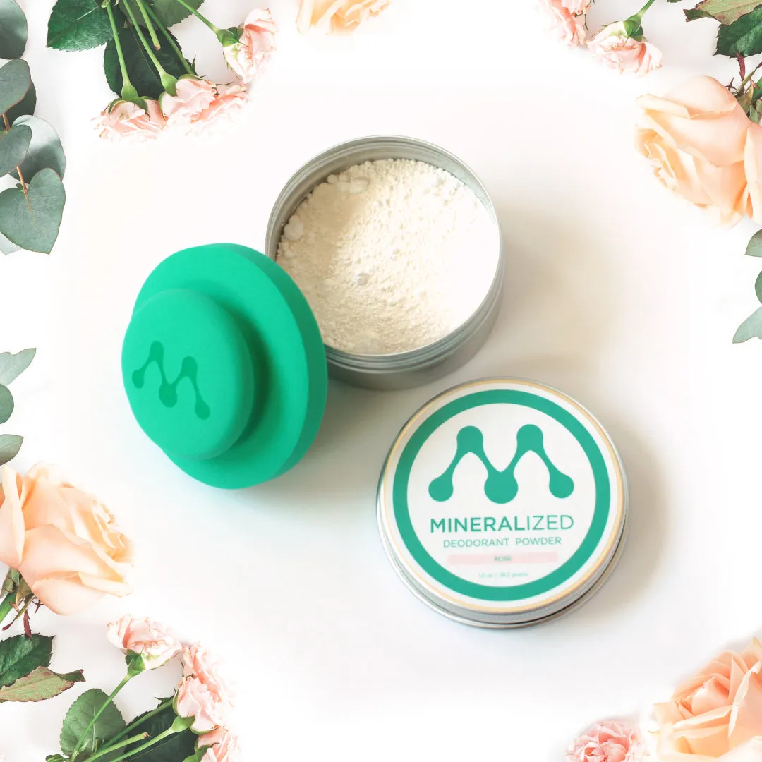 Sample Scent   Applicator by Mineralized Deodorant