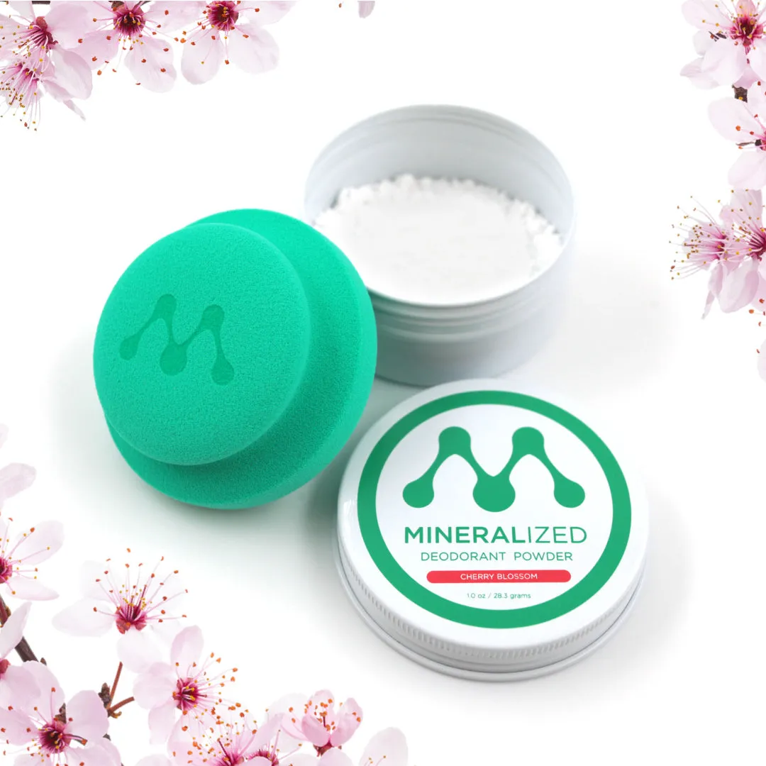 Sample Scent   Applicator by Mineralized Deodorant
