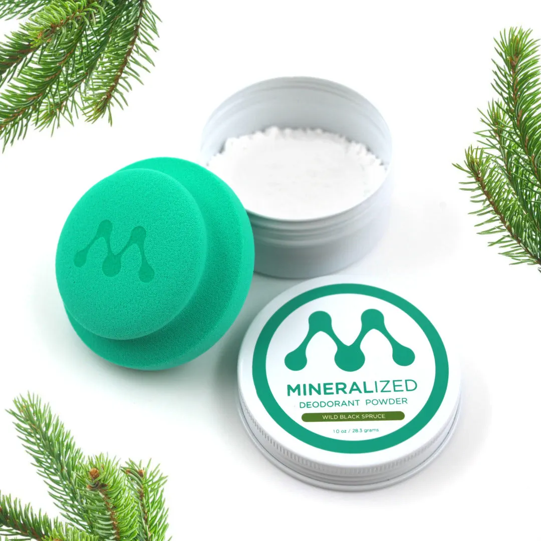Sample Scent   Applicator by Mineralized Deodorant