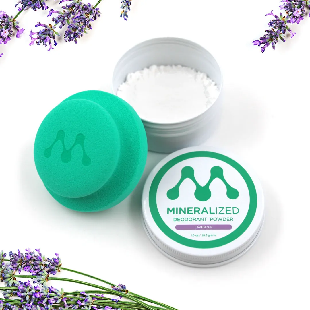 Sample Scent   Applicator by Mineralized Deodorant
