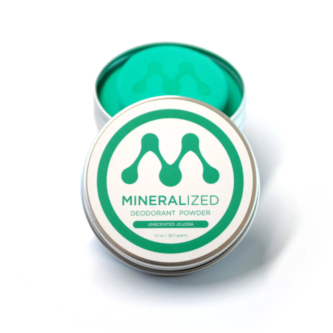 Sample Scent   Applicator by Mineralized Deodorant