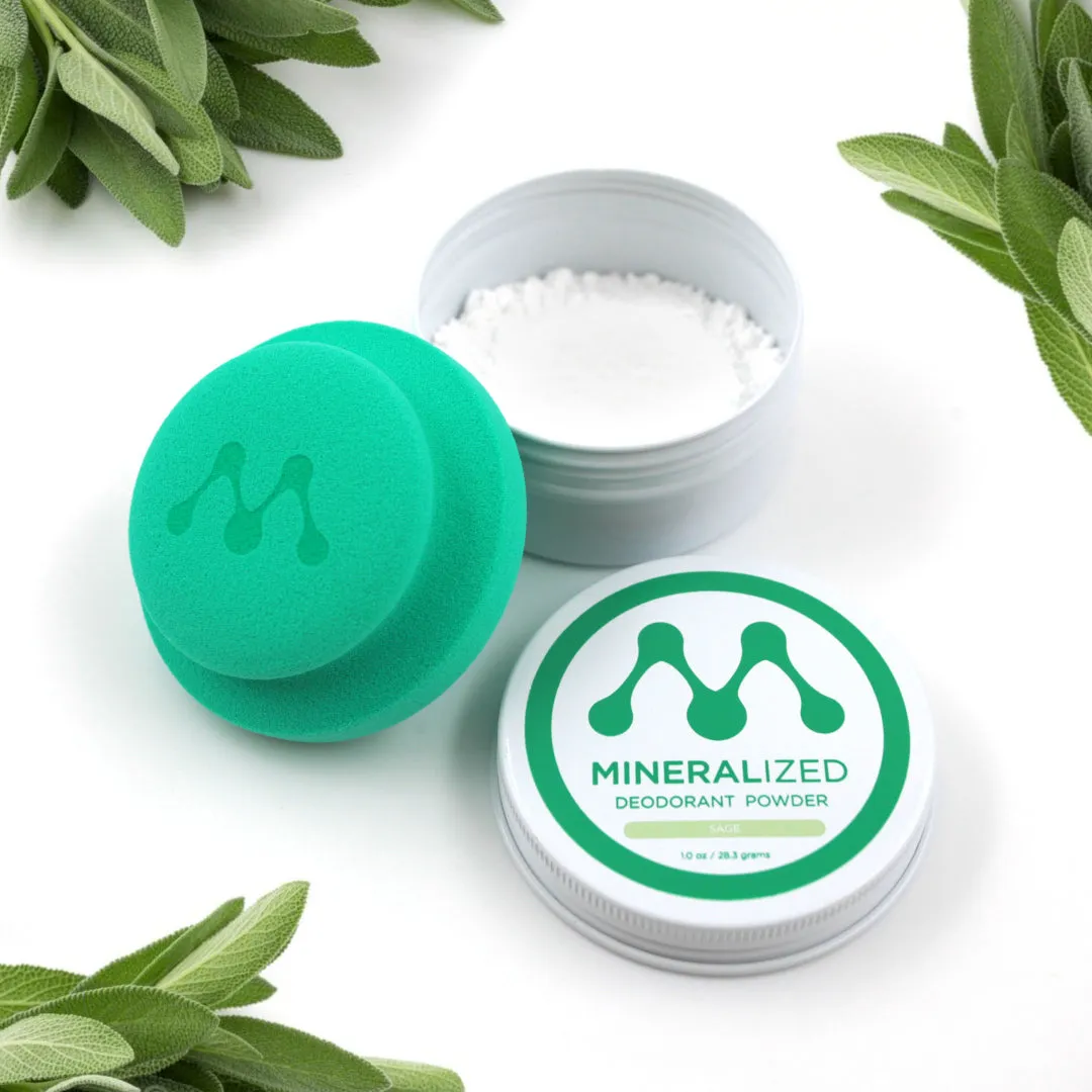 Sample Scent   Applicator by Mineralized Deodorant