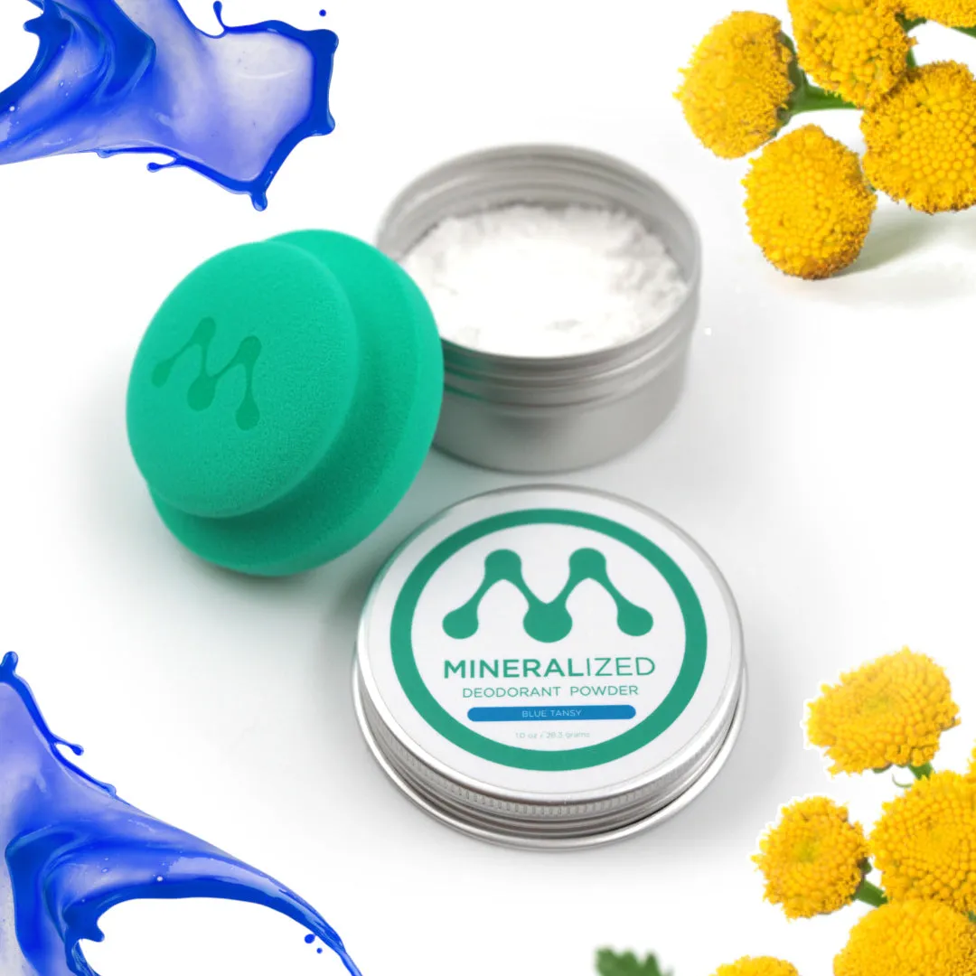 Sample Scent   Applicator by Mineralized Deodorant