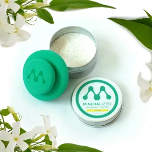 Sample Scent   Applicator by Mineralized Deodorant
