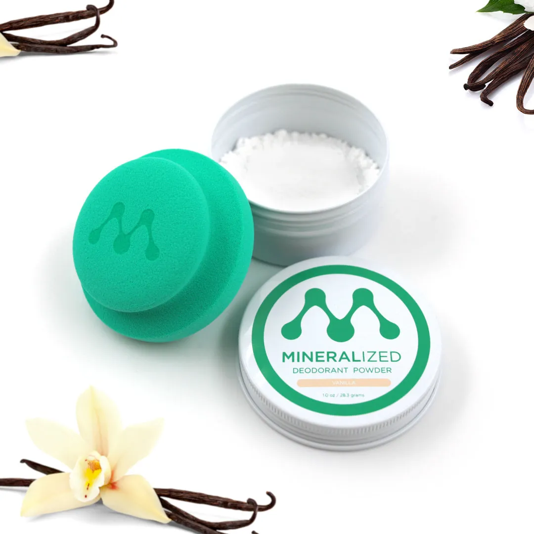 Sample Scent   Applicator by Mineralized Deodorant