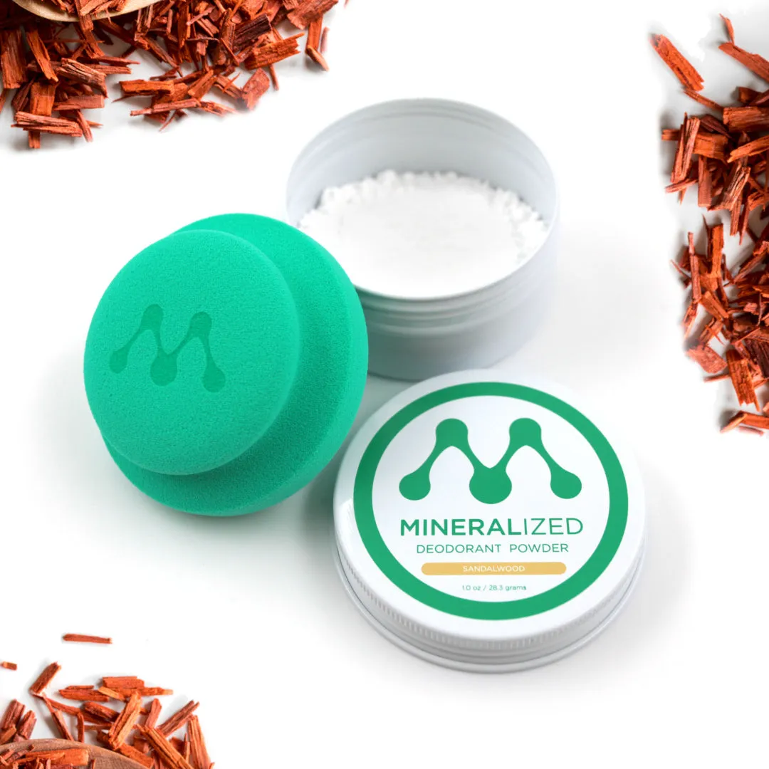 Sample Scent   Applicator by Mineralized Deodorant