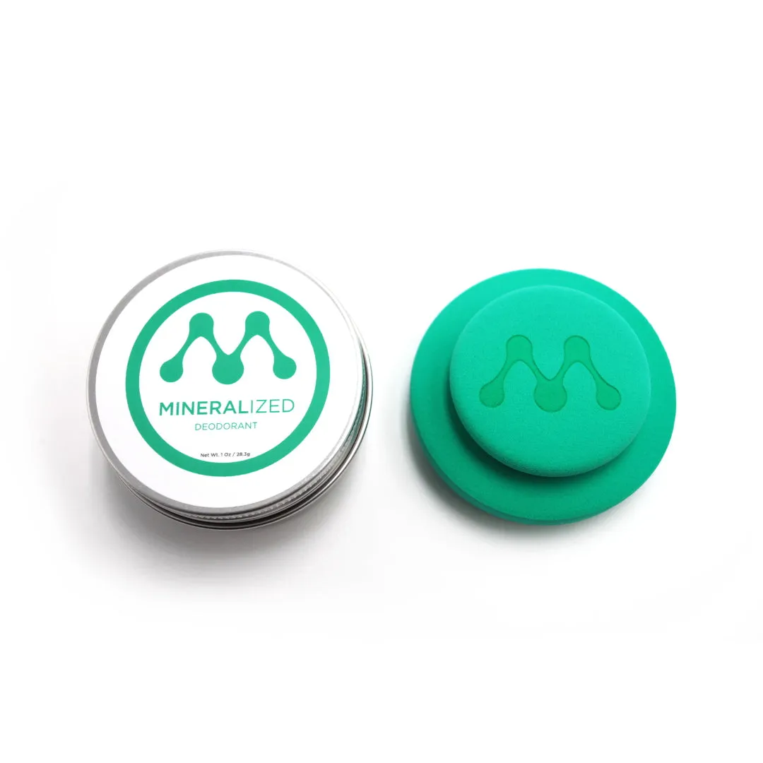 Sample Scent   Applicator by Mineralized Deodorant