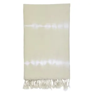 Sand Tie Dye Turkish Beach Towel by SLATE   SALT