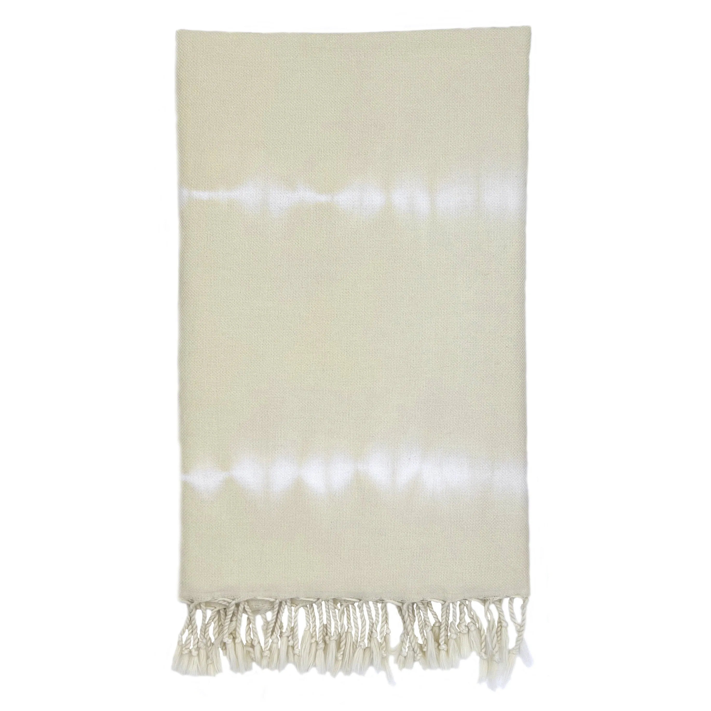 Sand Tie Dye Turkish Beach Towel by SLATE   SALT