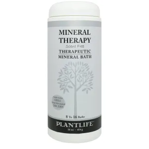 Scent Free Bath Salt 16oz