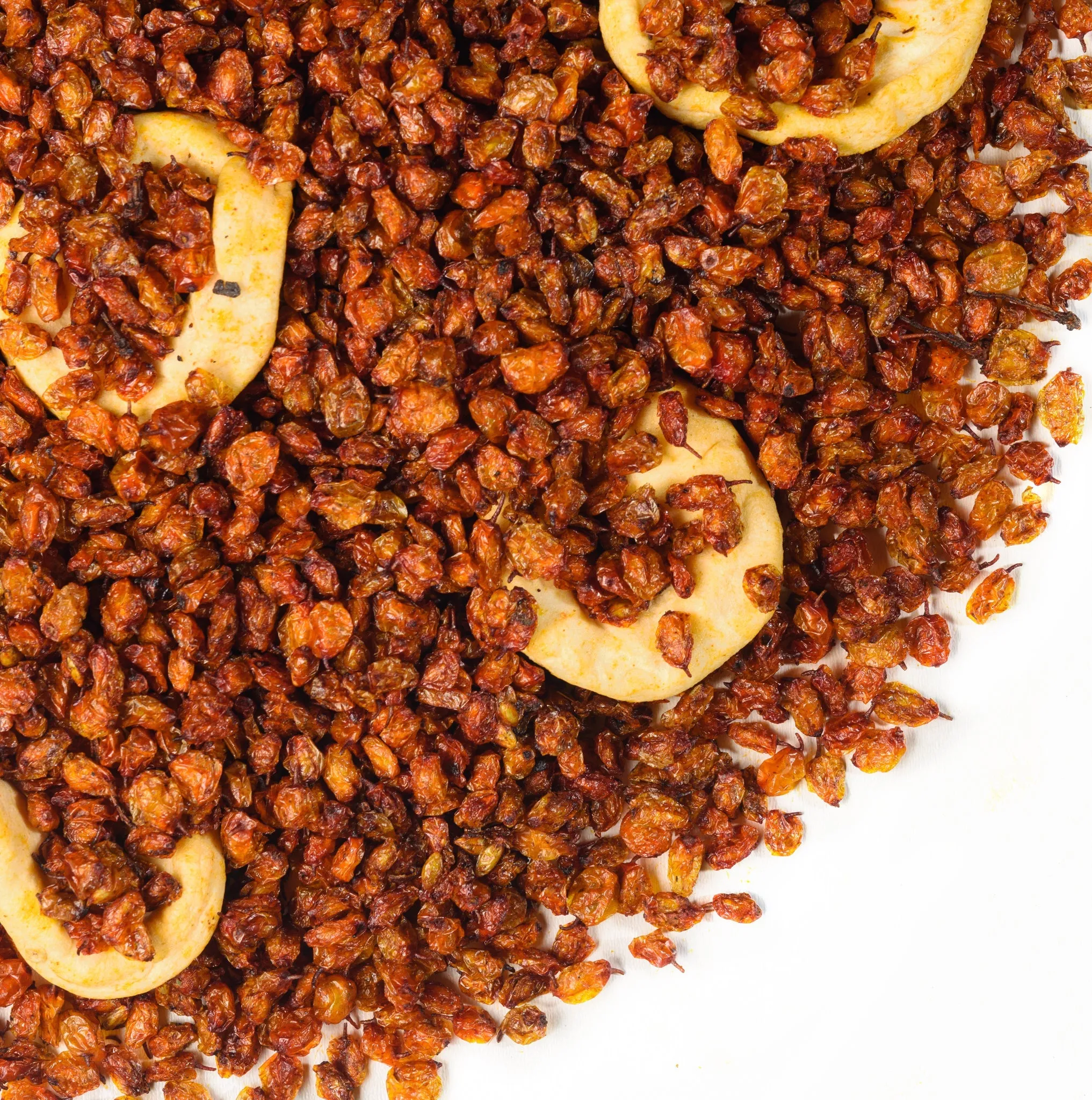 Sea Buckthorn Berries with Apple Slices  A Nutrient-Packed Superfood (200 g)