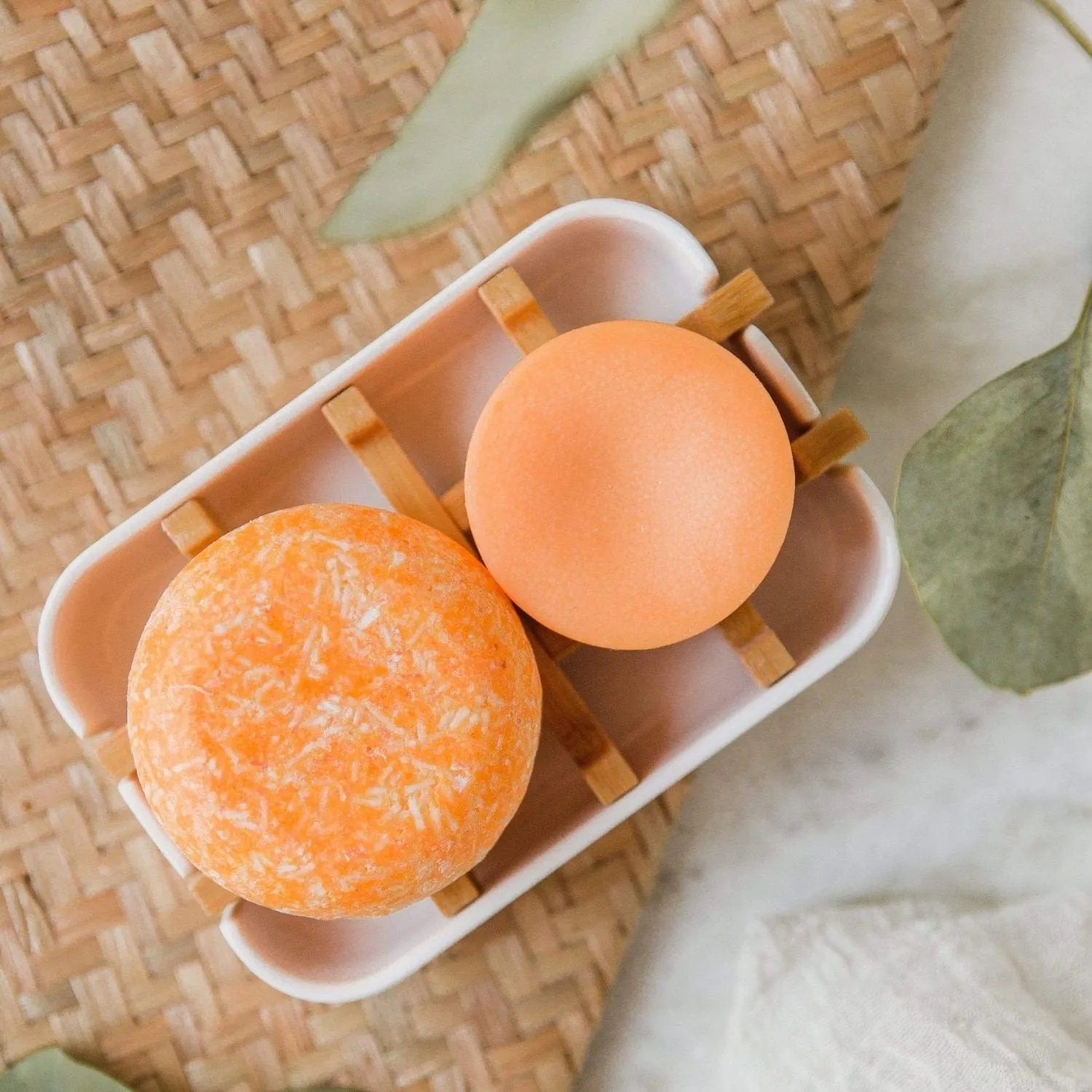 Shampoo & Conditioner Bar Duo - 12 Scents Options. Vegan. SLS Free. #1 Best Seller
