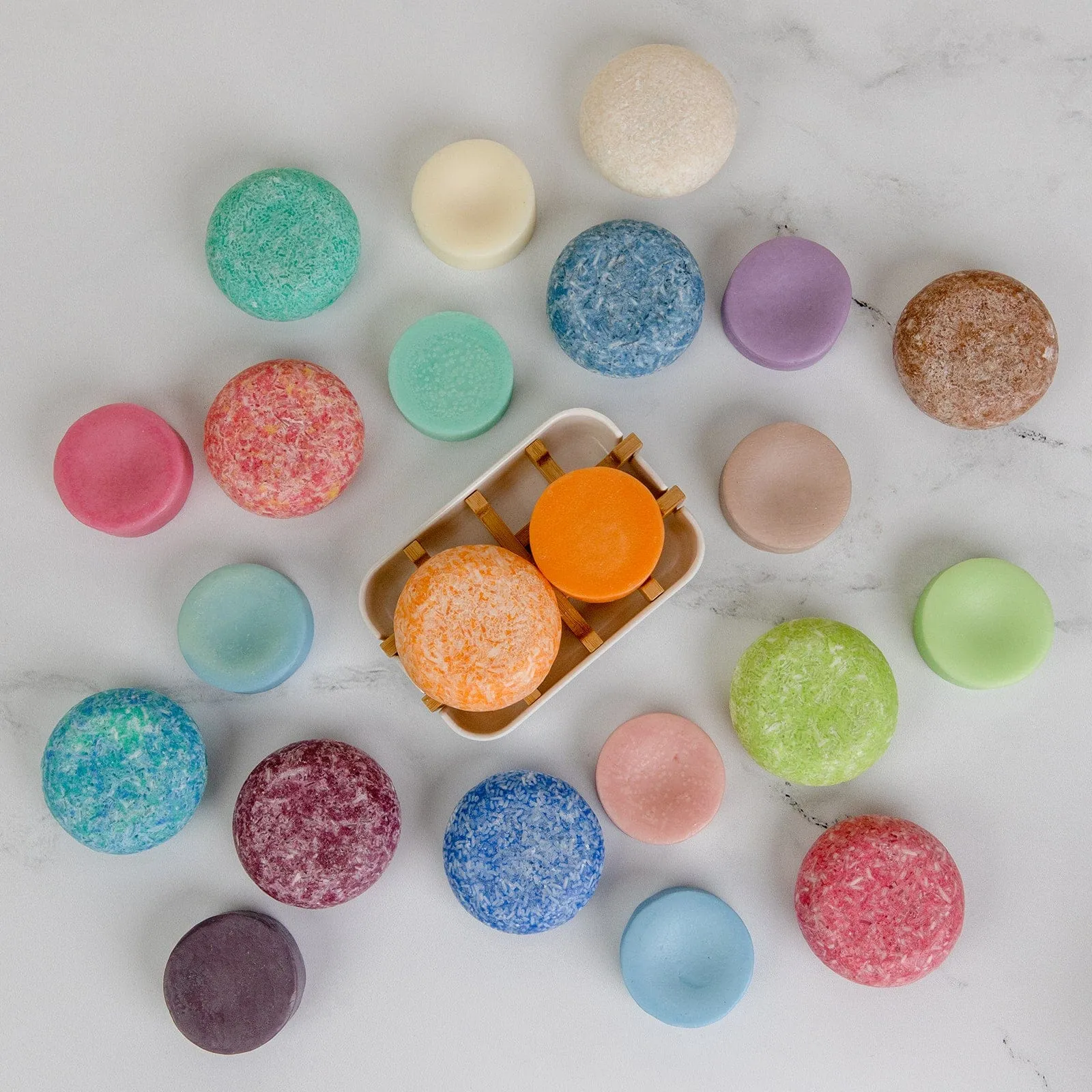 Shampoo & Conditioner Bar Duo - 12 Scents Options. Vegan. SLS Free. #1 Best Seller