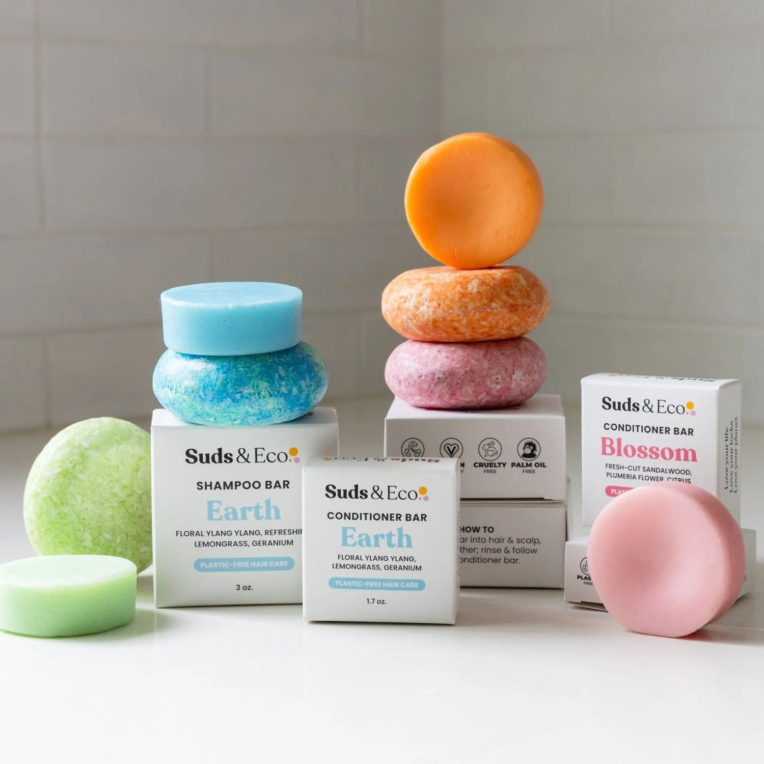 Shampoo Bar - Zero Waste Shampoo. 3oz. 12 Scent Options. Vegan. SLS Free. #1 Best Seller