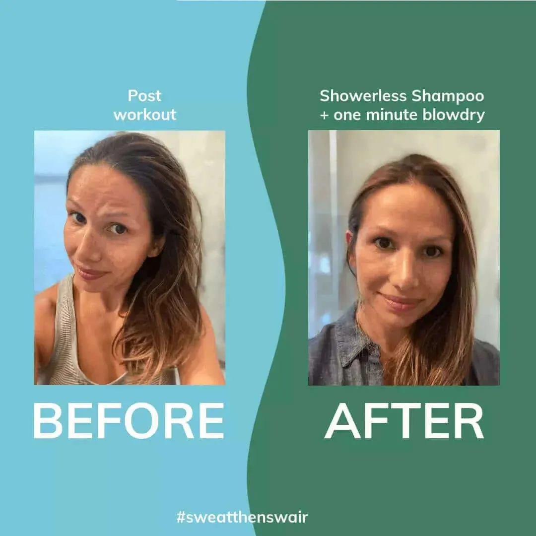 Showerless Shampoo 8oz.