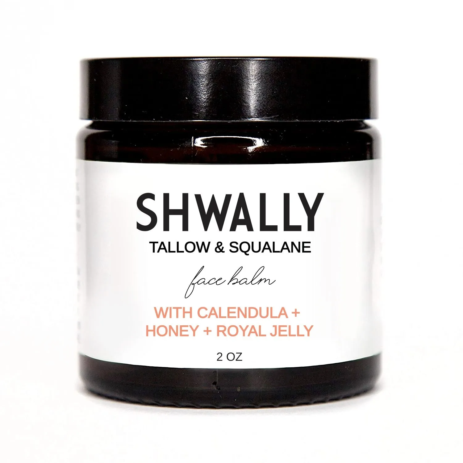 Shwally Tallow. Honey & Royal Jelly Deluxe Face Balm 2OZ by Shwally - For Home and Play