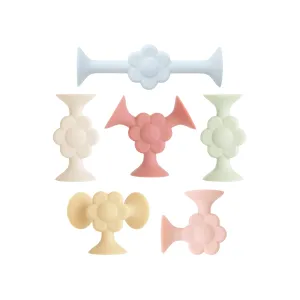 Silicone Suction Bath Builders (Daisy)