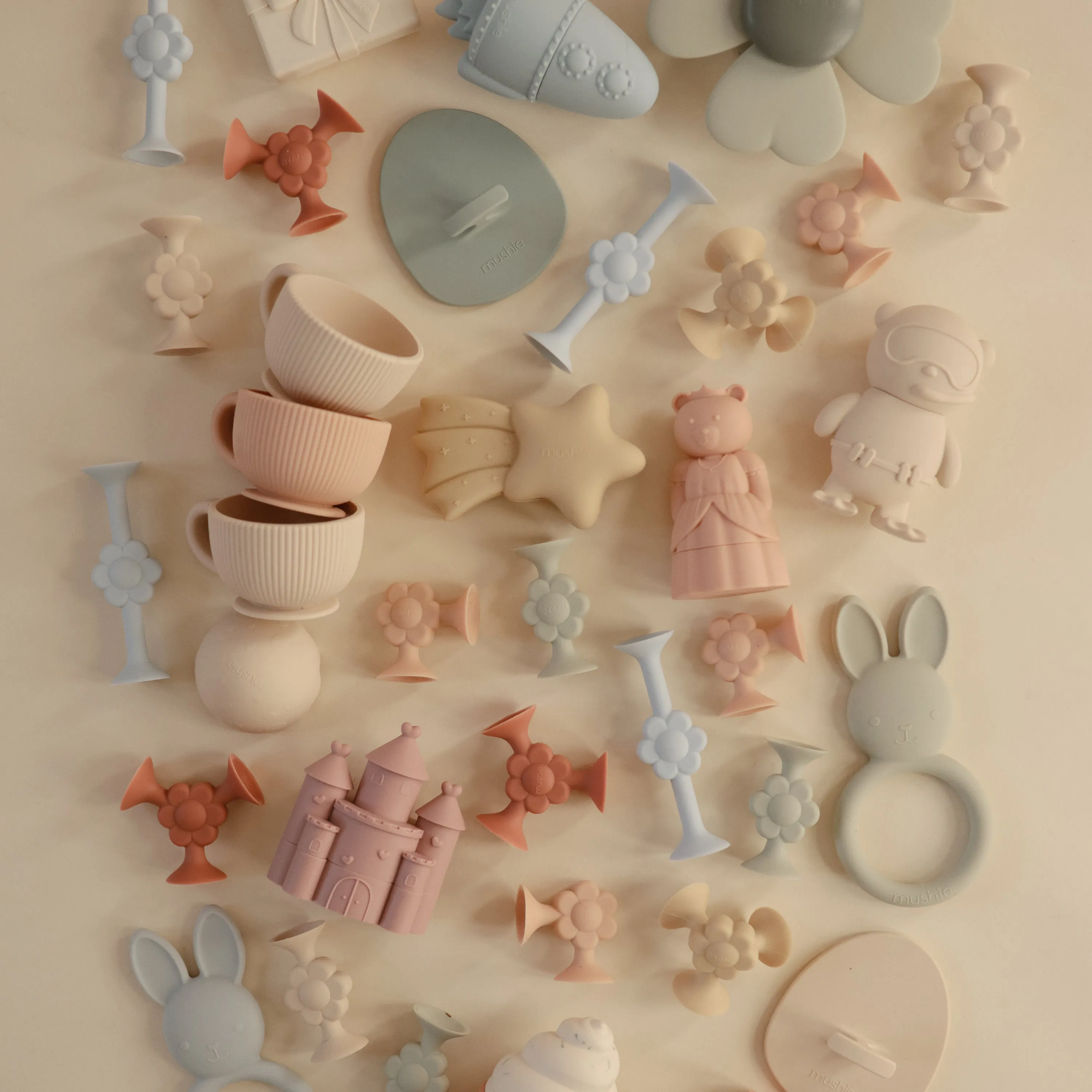 Silicone Suction Bath Builders (Donut)