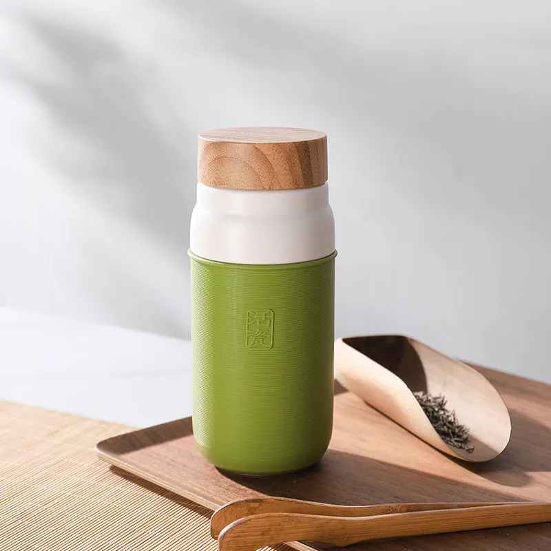 Simple Is Beautiful Ceramic Tumbler / 17 oz by ACERA LIVEN