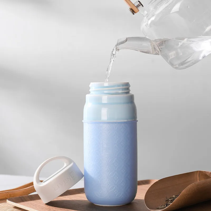 Simple Is Beautiful Ceramic Tumbler / 17 oz by ACERA LIVEN