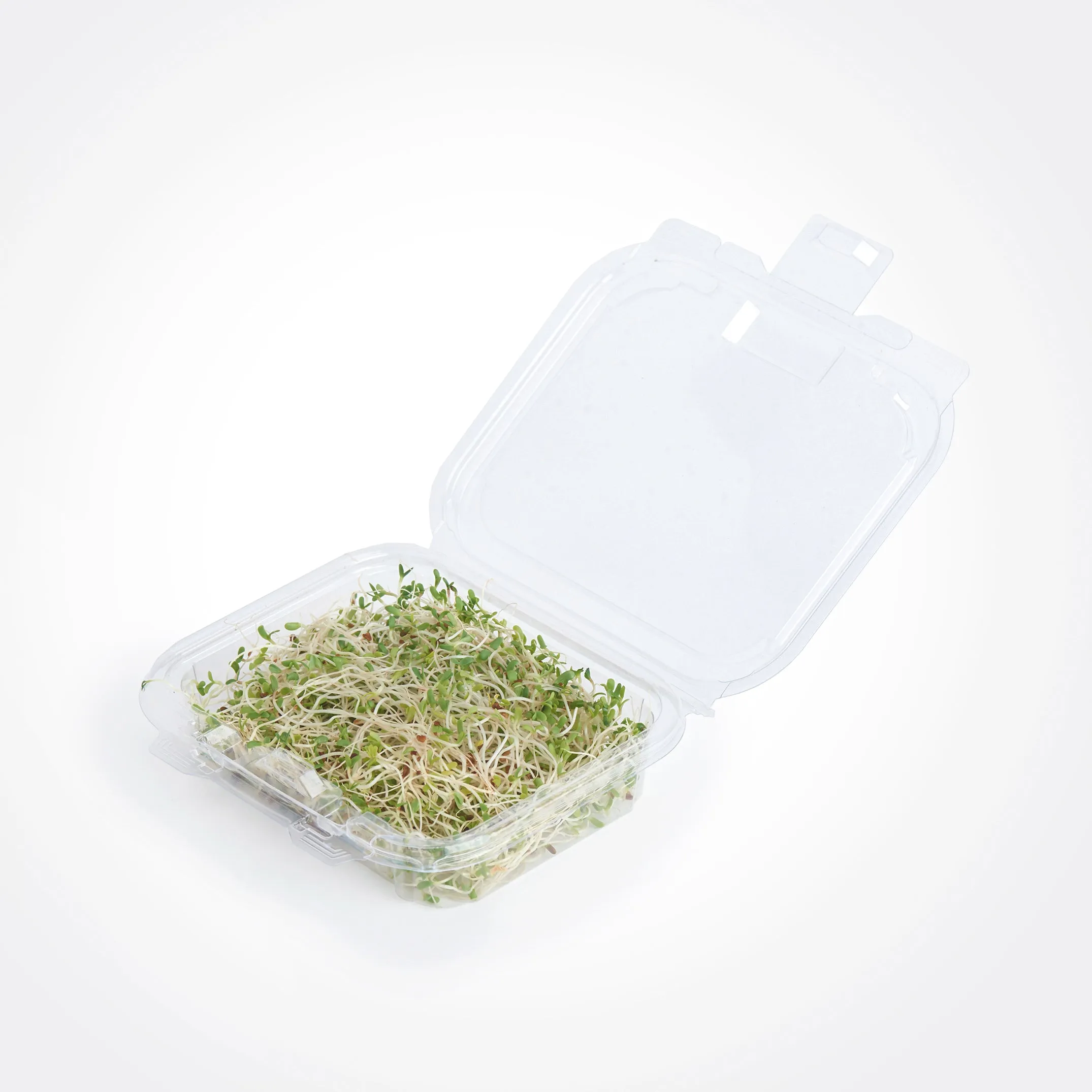 Simply Secure 8 oz. Multi-purpose Package. Crystal Clear. PLA. 312/Case