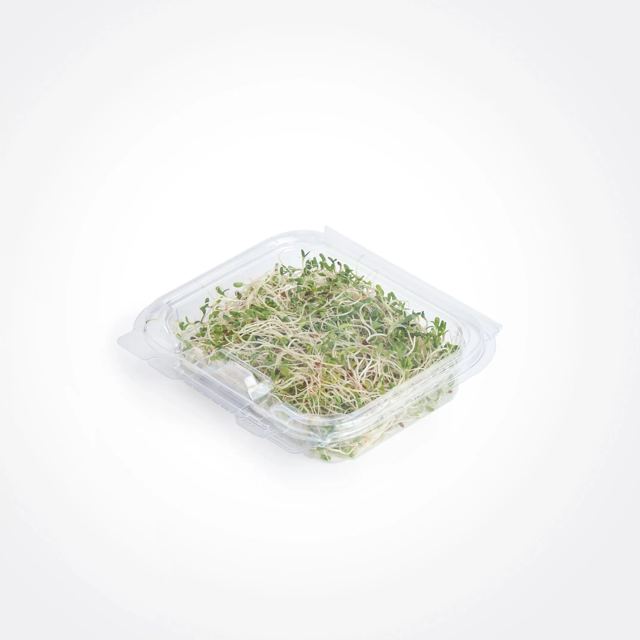 Simply Secure 8 oz. Multi-purpose Package. Crystal Clear. PLA. 312/Case