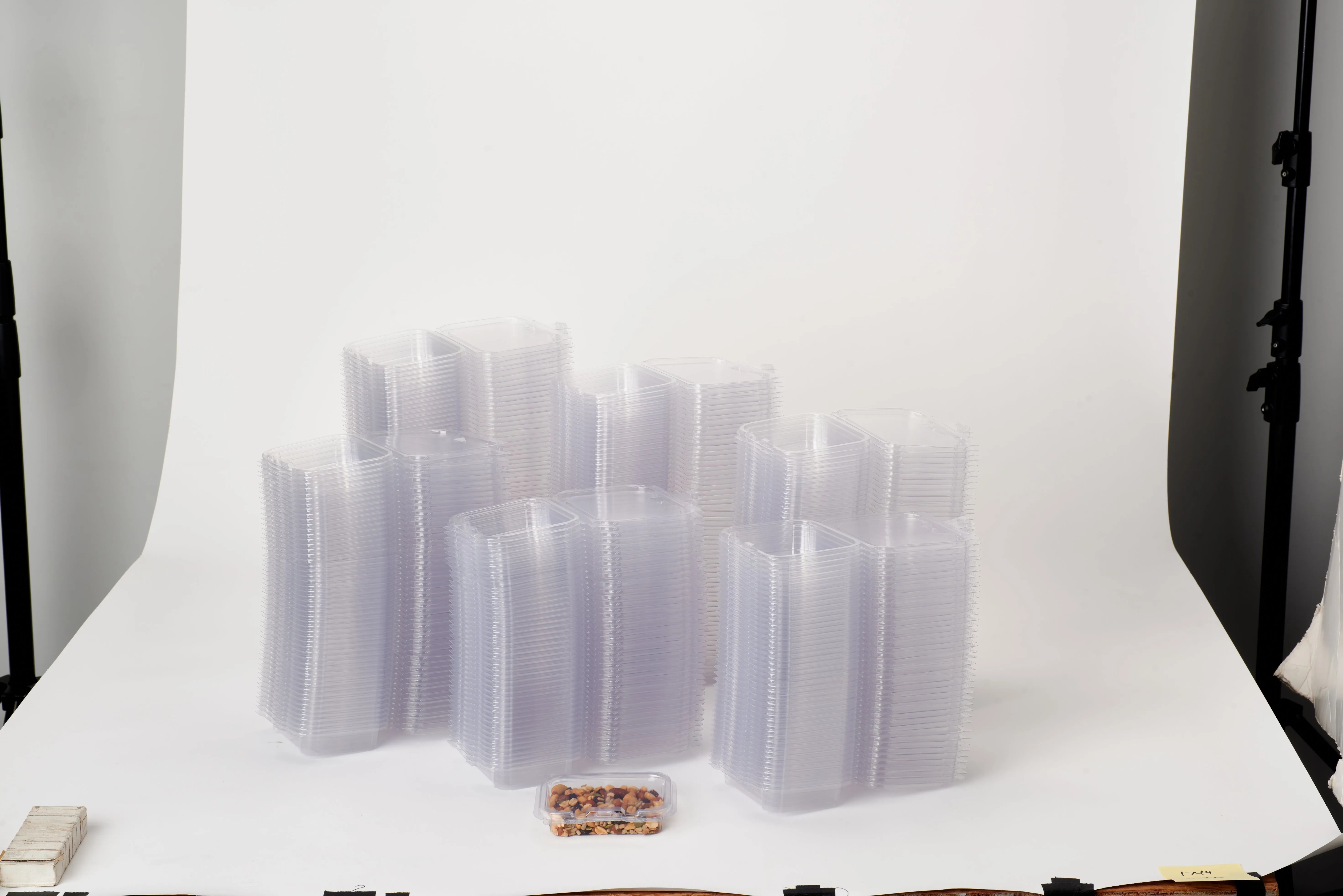 Simply Secure 8 oz. Multi-purpose Package. Crystal Clear. PLA. 312/Case