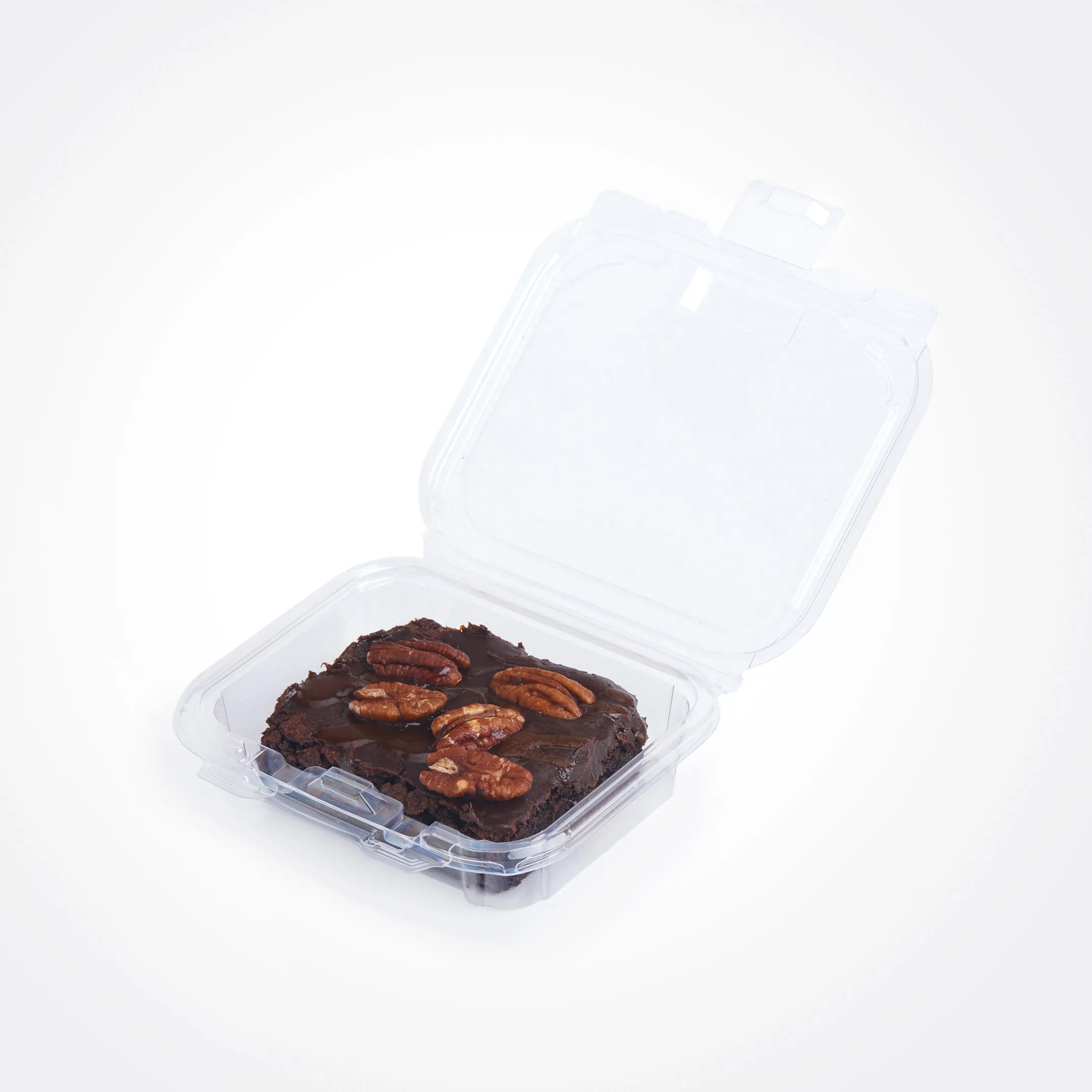 Simply Secure 8 oz. Multi-purpose Package. Crystal Clear. PLA. 312/Case