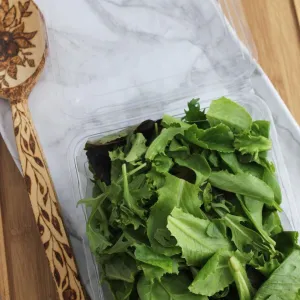 Simply Secure Square 48 oz. Top Seal Multi-purpose Package. Crystal Clear. PLA. 175/Case