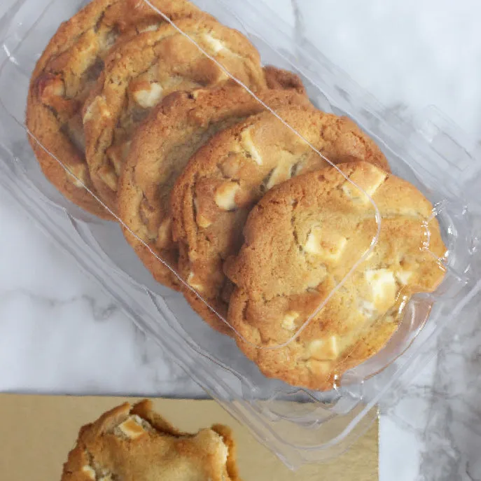 Single Row 3 Perimeter Seal Cookie. Donut & Sliced Loaf Angled Display Package. Crystal Clear. PLA. 205/Case